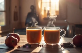 Pré-Treino Natural com Chá de Canela e Maçã