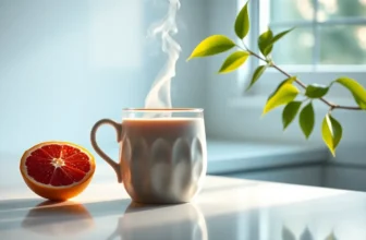 Termogênico Sem Cafeína Com Chá de Hibisco e Laranja