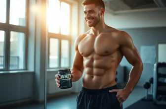 Whey ajuda a definir o abdômen?