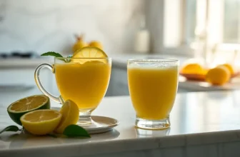 Termogênico Sem Cafeína com Suco de Limão e Canela