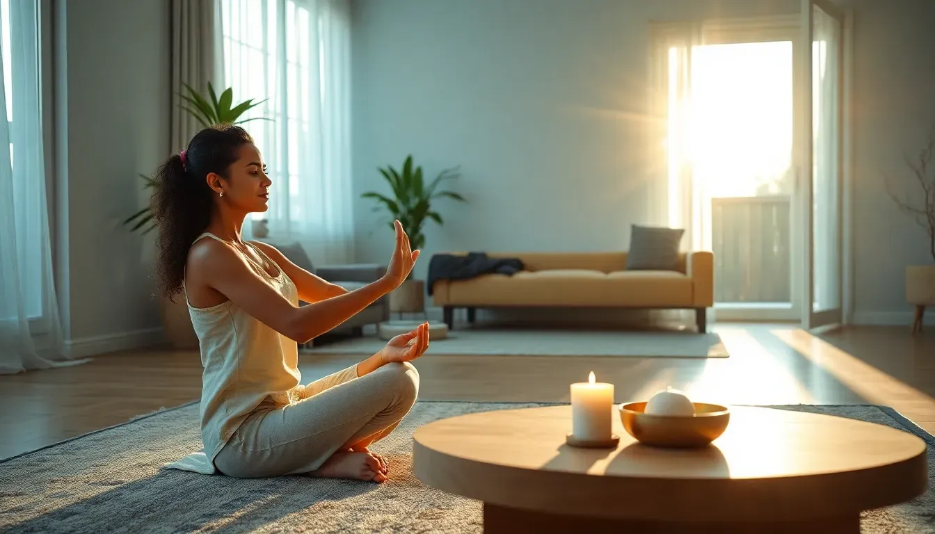 Como criar um ambiente tranquilo para relaxar à noite