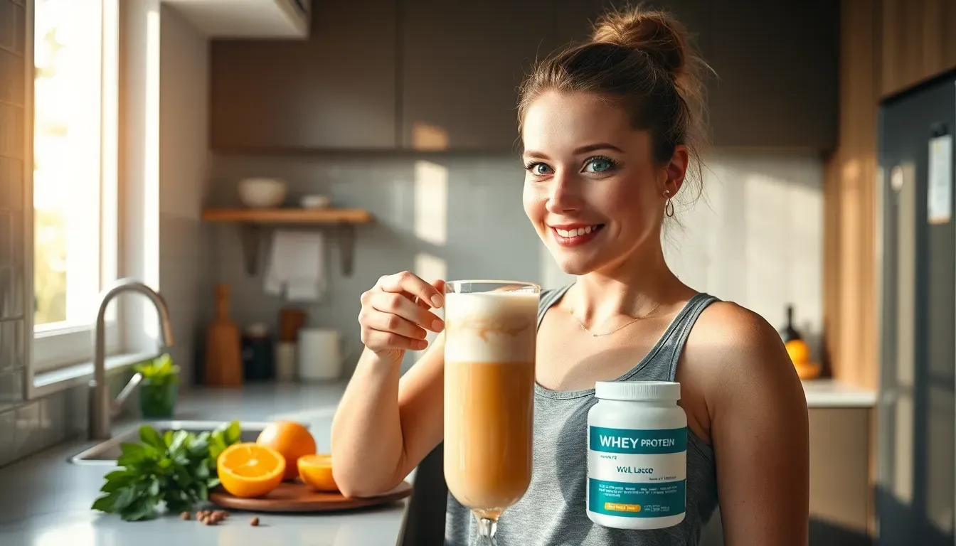 Melhor Whey Protein para Emagrecer e Ganhar Massa Magra ao Mesmo Tempo