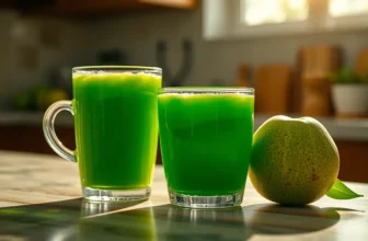 Termogênico com Suco Verde e Maçã Verde