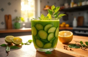 Pré-Treino Natural com Suco Verde: Receita Funcional