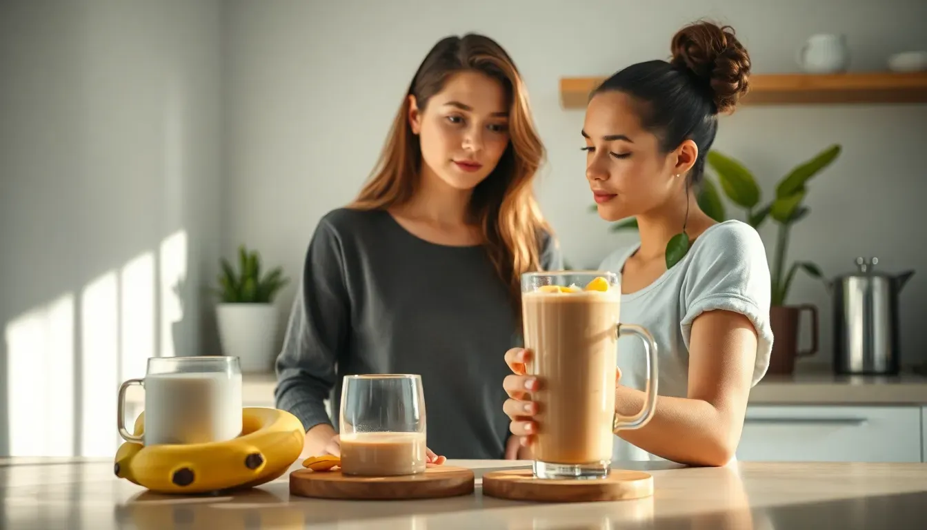 Posso tomar Whey com frutas?