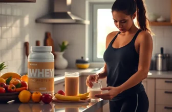 Whey com Sabor Neutro para Misturar em Receitas Fitness Femininas