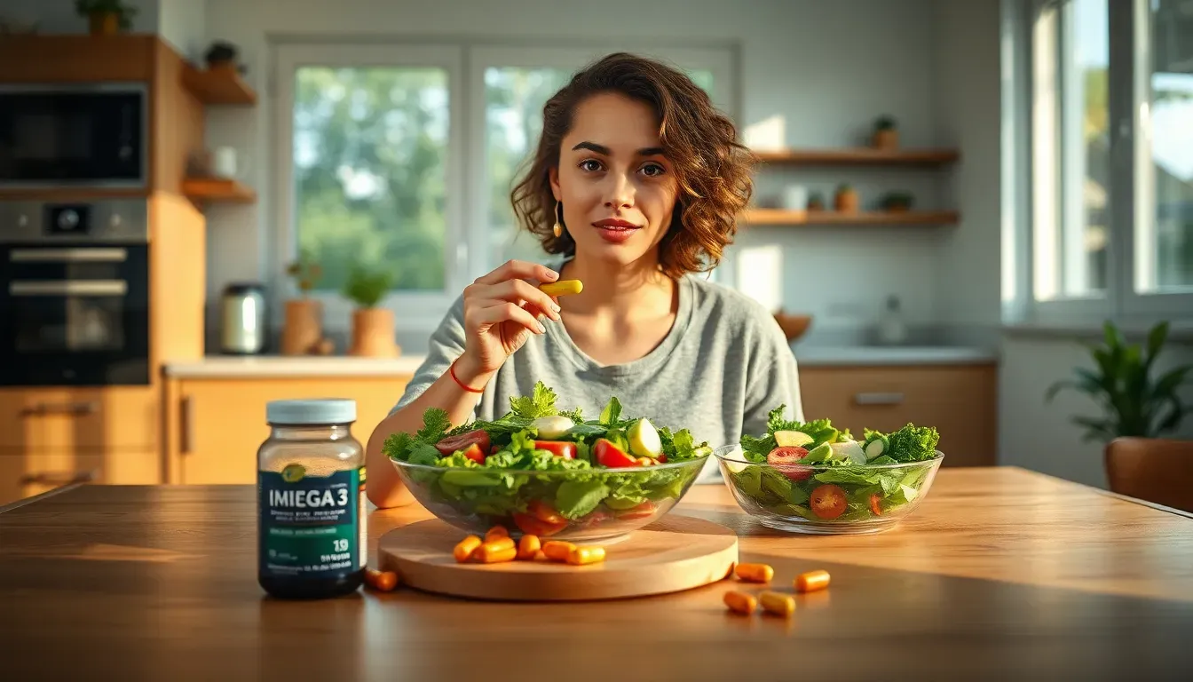 Suplemento de Ômega 3 para Memória e Concentração Feminina