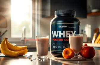 Whey Protein Concentrado 80% Elite Pro é bom?
