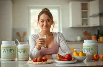 Whey Feminino para Reposição Pós-Cirurgia e Controle de Peso