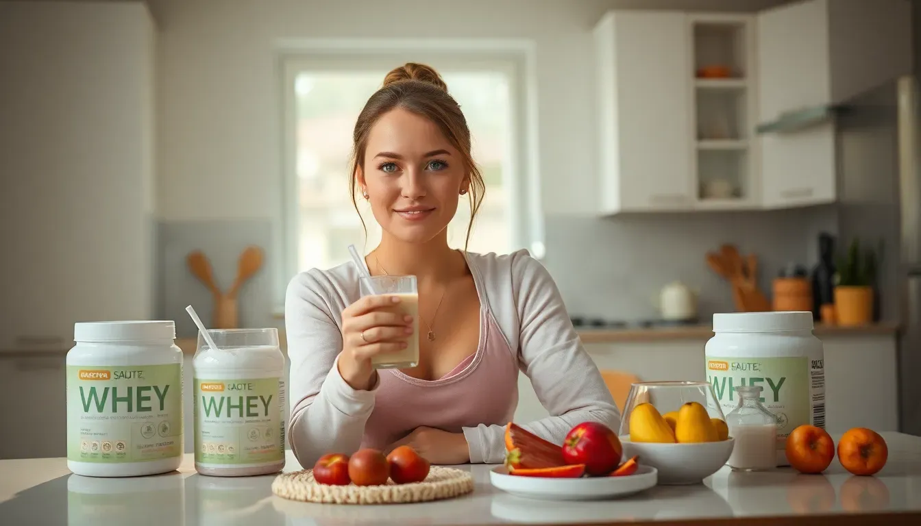 Whey Protein para Mulheres que Buscam Mais Disposição no Dia a Dia