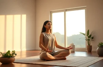 Meditação guiada para reduzir ansiedade e tensão muscular