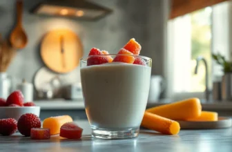 Whey Concentrado com Morango Congelado: Receita Rápida