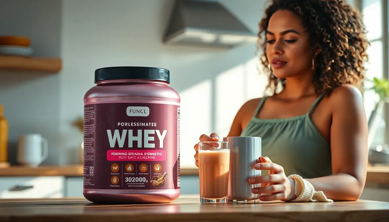 Whey Feminino com Enzimas Digestivas: Mais Conforto e Resultados