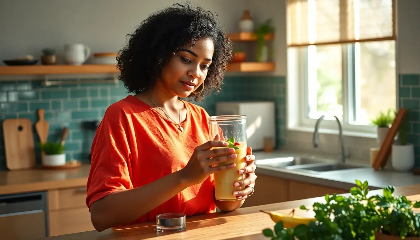 Pré-Treino Feminino Vegano: Energia com Batata-Doce