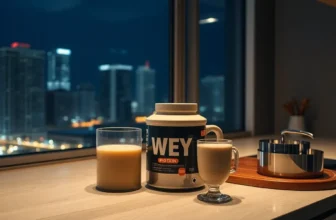 Whey Protein pode ser tomado à noite?