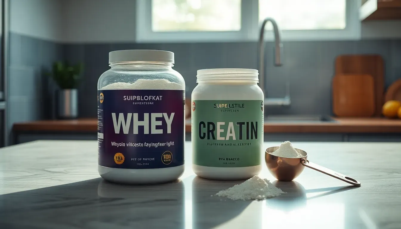 Whey pode ser tomado com multivitamínico?