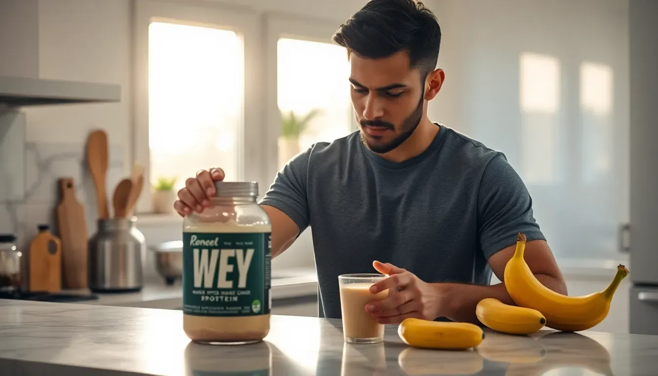 Pode Tomar Whey Concentrado à Noite?