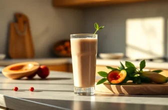 Pré-Treino com Morango e Leite Vegetal: Opção para Intolerantes