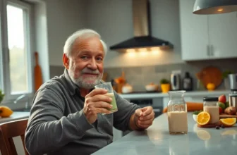 Whey para idosos: benefícios e como tomar com segurança