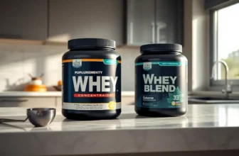 Qual a Diferença Entre Whey Concentrado e Whey Blend?