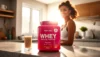 Whey Feminino com Magnésio e Zinco: Mais Energia e Recuperação