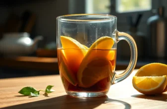 Termogênico Sem Cafeína Natural Com Gengibre e Limão