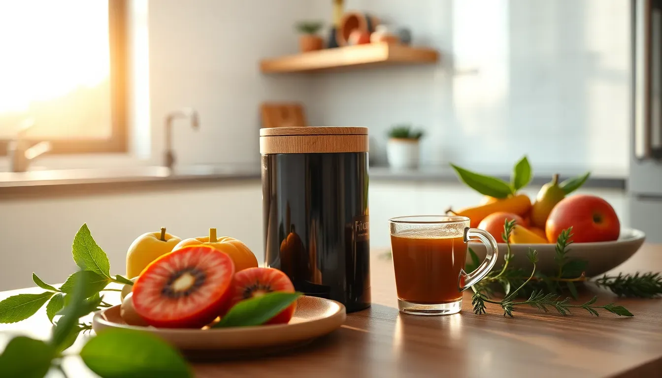 Termogênico Sem Cafeína com Chá de Alecrim