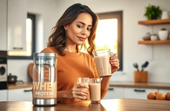 Whey Protein Feminino que Ajuda na Menopausa e Emagrecimento