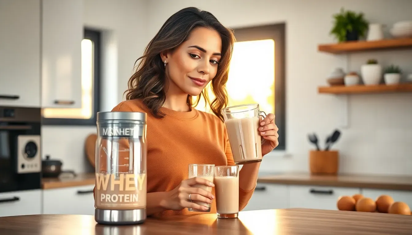 Whey Protein + Treino Leve: Combinação para Mulheres Iniciantes