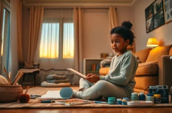 Atividades Criativas que Ajudam a Reduzir Ansiedade Infantil