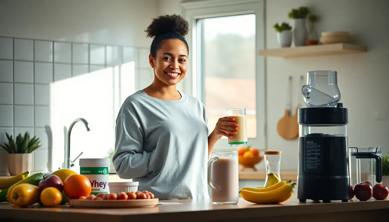 Whey Protein Feminino: Emagrecimento com Saúde e Sabor