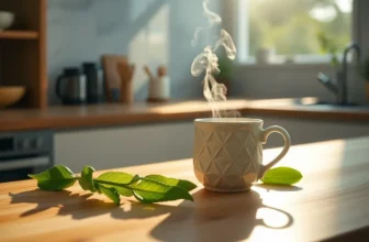 Termogênico Sem Cafeína com Chá Verde e Gengibre