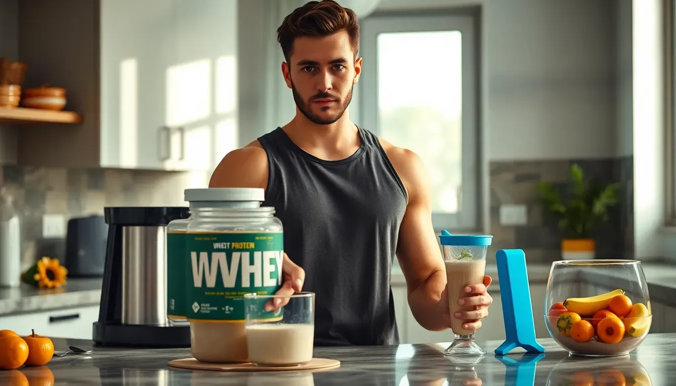 Suplementos para Ganhar Peso de Forma Saudável