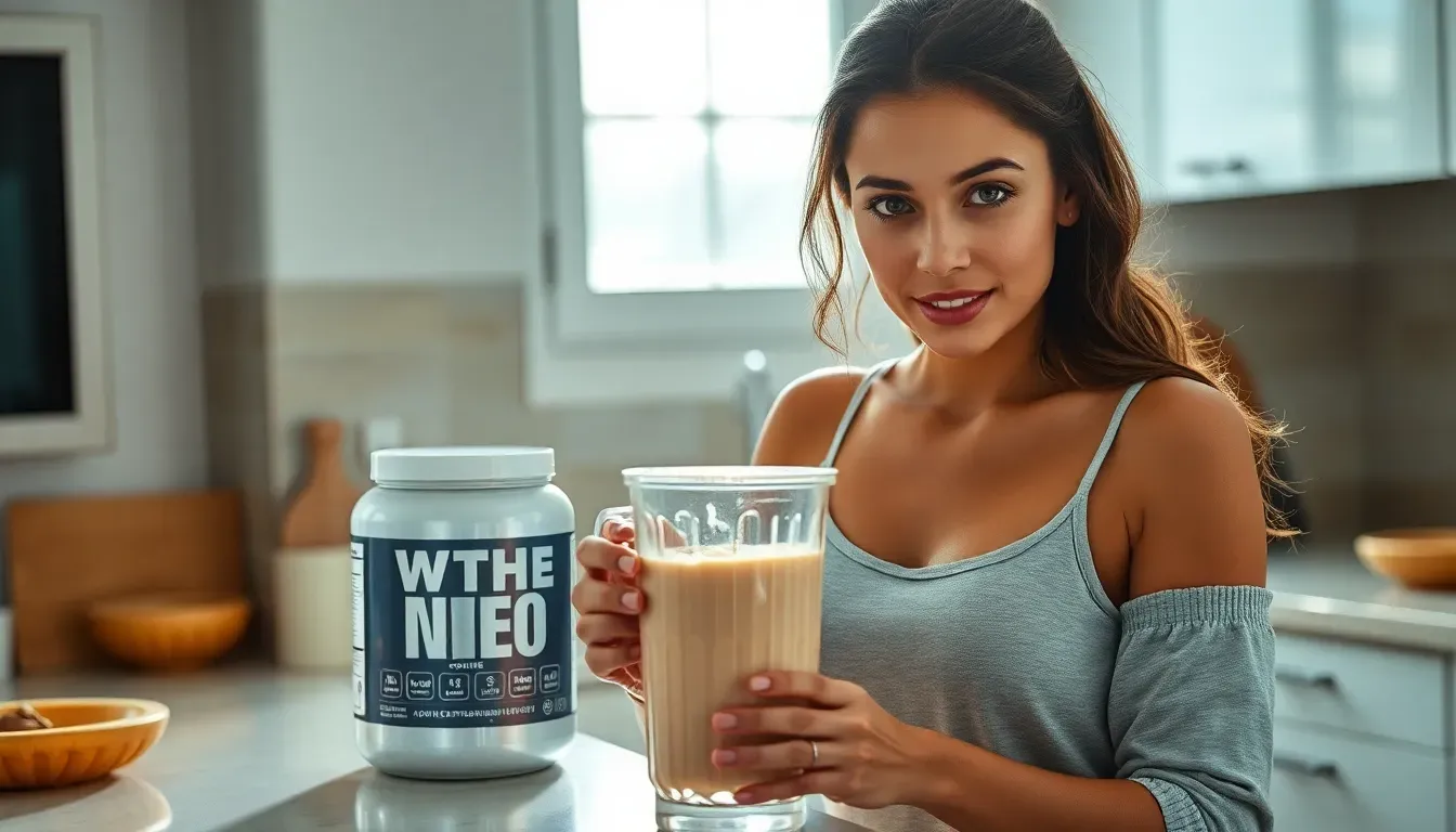 Top Whey com Menos Calorias para Mulheres que Querem Secar