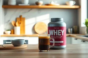 Whey com cafeína existe? Funciona mesmo?