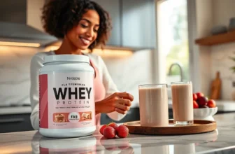 Whey Feminino Bom e Barato: Opções com Melhor Custo-Benefício