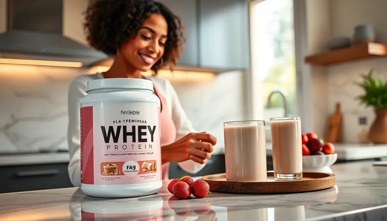 Melhor Whey para Mulheres que Sofrem com Retenção de Líquidos