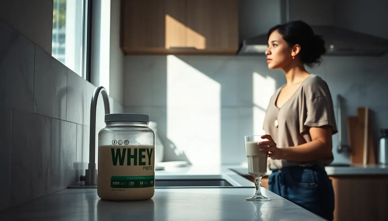 Qual a Diferença Entre Whey Concentrado e Whey Blend?