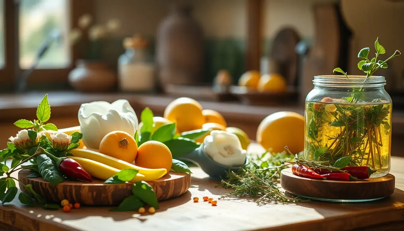 Termogênico Sem Cafeína Com Chá de Hibisco e Laranja