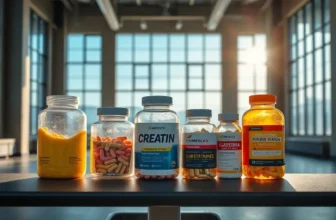 Top 5 Suplementos para Iniciantes na Academia