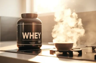 Whey Protein pode ser aquecido?