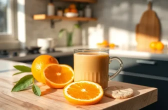 Pré-Treino com Suco de Cenoura e Cúrcuma
