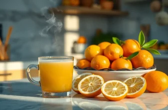 Benefícios do Pré-Treino Natural com Frutas Cítricas