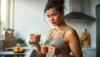 Pré-Treino Feminino com Café Gelado e Whey