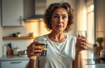 Suplemento de Ômega 3 para Mulheres na Menopausa