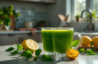 Suco Verde Termogênico Sem Cafeína