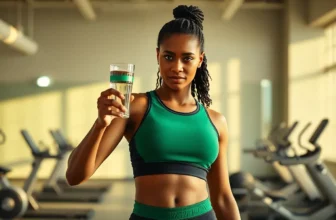 Pré-Treino Feminino com Matchá: Energia e Antioxidante