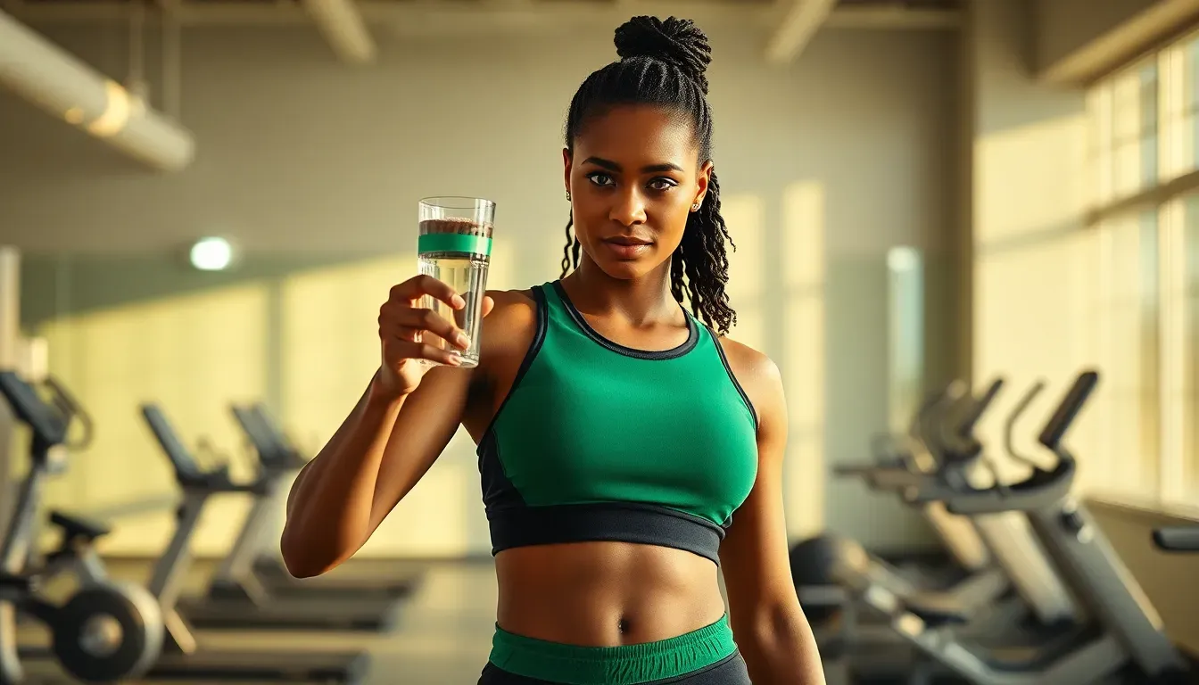 Pré-Treino Leve para Mulheres Iniciantes na Academia