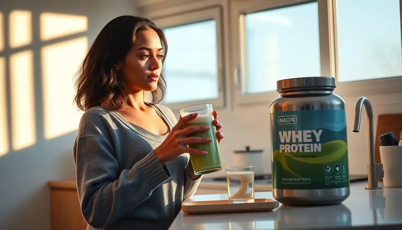 Whey pode ser tomado com remédio?