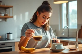 Pré-Treino Natural para Mulheres: Receita com Café e Banana
